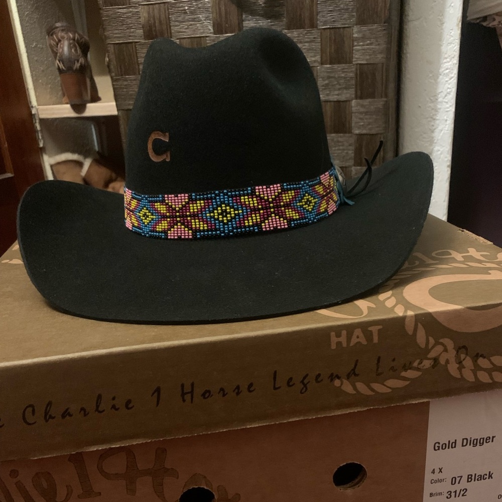 Charlie one horse felt hat